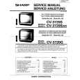 SHARP CV-3720S Service Manual SHARP CV-3720S Service Manual