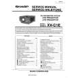 SHARP XVC1E Service Manual SHARP XVC1E Service Manual
