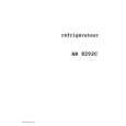 ARTHUR MARTIN ELECTROLUX AR8292C Owners Manual ARTHUR MARTIN ELECTROLUX AR8292C Owners Manual