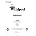 WHIRLPOOL ET19TKXLWR1 Parts Catalog WHIRLPOOL ET19TKXLWR1 Parts Catalog