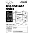 WHIRLPOOL EV090FXKN2 Owners Manual WHIRLPOOL EV090FXKN2 Owners Manual