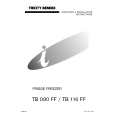 TRICITY BENDIX TB090FF Owners Manual TRICITY BENDIX TB090FF Owners Manual