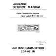 ALPINE CDA9811R Service Manual ALPINE CDA9811R Service Manual
