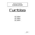 CURTISS CC2003 Owners Manual CURTISS CC2003 Owners Manual