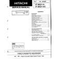 HITACHI VT-MX211A Service Manual HITACHI VT-MX211A Service Manual