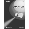 YAMAHA DPX-1100 Owners Manual YAMAHA DPX-1100 Owners Manual