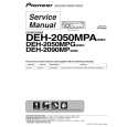 PIONEER DEH-2050MPA/XN/EC Service Manual PIONEER DEH-2050MPA/XN/EC Service Manual