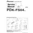 PIONEER PDK-FS04 Service Manual PIONEER PDK-FS04 Service Manual