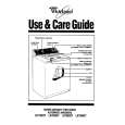 WHIRLPOOL LA7900XTF0 Owners Manual WHIRLPOOL LA7900XTF0 Owners Manual
