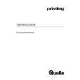 PRIVILEG 000.429-1 Owners Manual PRIVILEG 000.429-1 Owners Manual