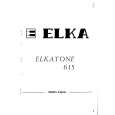 ELKA ELKATONE 615 Service Manual ELKA ELKATONE 615 Service Manual
