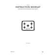 ELECTROLUX EHG770B Owners Manual ELECTROLUX EHG770B Owners Manual