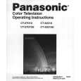 PANASONIC CT32D10B Owners Manual PANASONIC CT32D10B Owners Manual