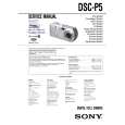 SONY DSCP5 Service Manual SONY DSCP5 Service Manual