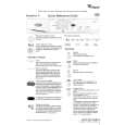 WHIRLPOOL SENSATION C Quick Start WHIRLPOOL SENSATION C Quick Start