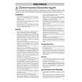 ELECTROLUX FHH6785GK Owners Manual ELECTROLUX FHH6785GK Owners Manual