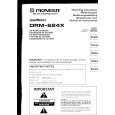 PIONEER DRM624X Owners Manual PIONEER DRM624X Owners Manual