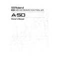 ROLAND A-50 Owners Manual ROLAND A-50 Owners Manual