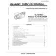 SHARP VL-AX1E Service Manual SHARP VL-AX1E Service Manual