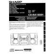 SHARP CDBA1500H Owners Manual SHARP CDBA1500H Owners Manual
