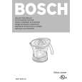 BOSCH MCP 3500 UC Owners Manual BOSCH MCP 3500 UC Owners Manual
