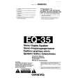 ONKYO EQ35 Owners Manual ONKYO EQ35 Owners Manual