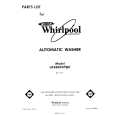 WHIRLPOOL LA3800XPW0 Parts Catalog WHIRLPOOL LA3800XPW0 Parts Catalog