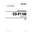 TEAC CDP1100 Service Manual TEAC CDP1100 Service Manual