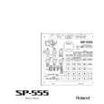 BOSS SP-555 Owners Manual BOSS SP-555 Owners Manual
