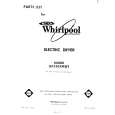 WHIRLPOOL LE5530XMW2 Parts Catalog WHIRLPOOL LE5530XMW2 Parts Catalog