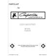WHIRLPOOL DH25G0 Parts Catalog WHIRLPOOL DH25G0 Parts Catalog