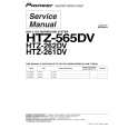 PIONEER HTZ-565DV Service Manual PIONEER HTZ-565DV Service Manual