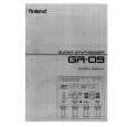 ROLAND GR-09 Owners Manual ROLAND GR-09 Owners Manual