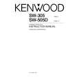 KENWOOD SW-505D Owners Manual KENWOOD SW-505D Owners Manual