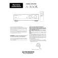 PIONEER A300R Owners Manual PIONEER A300R Owners Manual