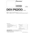 PIONEER DEH-P6200 Service Manual PIONEER DEH-P6200 Service Manual