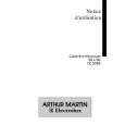 ARTHUR MARTIN ELECTROLUX CE5028 Owners Manual ARTHUR MARTIN ELECTROLUX CE5028 Owners Manual