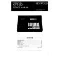 KENWOOD KPT20 Service Manual KENWOOD KPT20 Service Manual