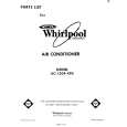 WHIRLPOOL AC1504XP0 Parts Catalog WHIRLPOOL AC1504XP0 Parts Catalog