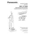 PANASONIC MCV7389 Owners Manual PANASONIC MCV7389 Owners Manual