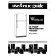 WHIRLPOOL ET19TKXLWR0 Owners Manual WHIRLPOOL ET19TKXLWR0 Owners Manual