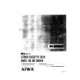 AIWA AD-3800H Owners Manual AIWA AD-3800H Owners Manual