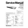 TECHNICS STZ15/K Service Manual TECHNICS STZ15/K Service Manual