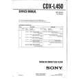 SONY CDXL450 Service Manual SONY CDXL450 Service Manual