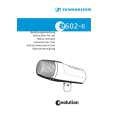 SENNHEISER E602-II Owners Manual SENNHEISER E602-II Owners Manual