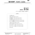 SHARP SF-A17 Parts Catalog SHARP SF-A17 Parts Catalog
