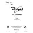WHIRLPOOL ACP802XP0 Parts Catalog WHIRLPOOL ACP802XP0 Parts Catalog