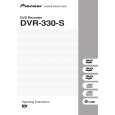 PIONEER DVR-330-S/RF Owners Manual PIONEER DVR-330-S/RF Owners Manual