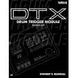 YAMAHA DTX Version 2.0 Owners Manual YAMAHA DTX Version 2.0 Owners Manual