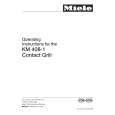 MIELE KM408 Owners Manual MIELE KM408 Owners Manual